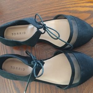 Torrid flats